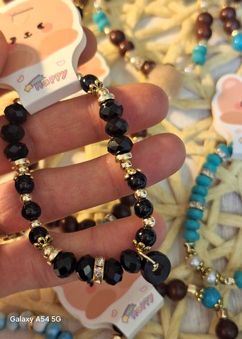 Renkli Boncuklu Bohem Bileklik - Görsel 5