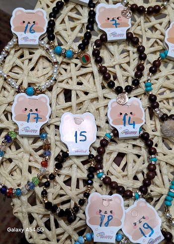 Renkli Boncuklu Bohem Bileklik - Görsel 15