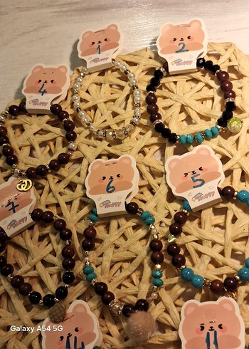 Renkli Boncuklu Bohem Bileklik - Görsel 19