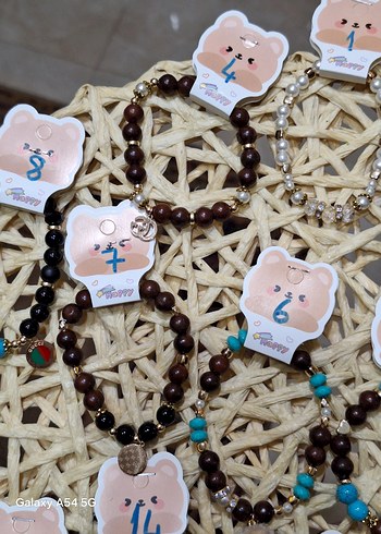 Renkli Boncuklu Bohem Bileklik - Görsel 14