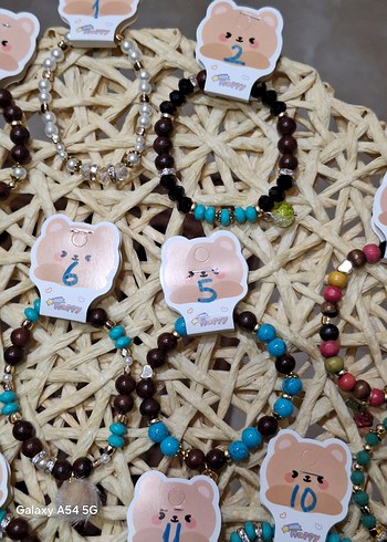 Renkli Boncuklu Bohem Bileklik - Görsel 13