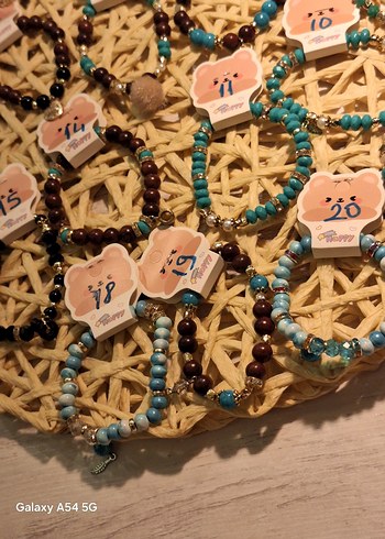 Renkli Boncuklu Bohem Bileklik - Görsel 20