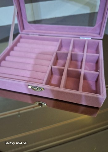 kadife Takı Organizeri - Görsel 3