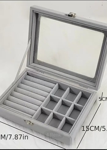 kadife Takı Organizeri - Görsel 5