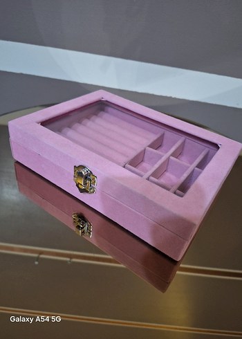 kadife Takı Organizeri - Görsel 4