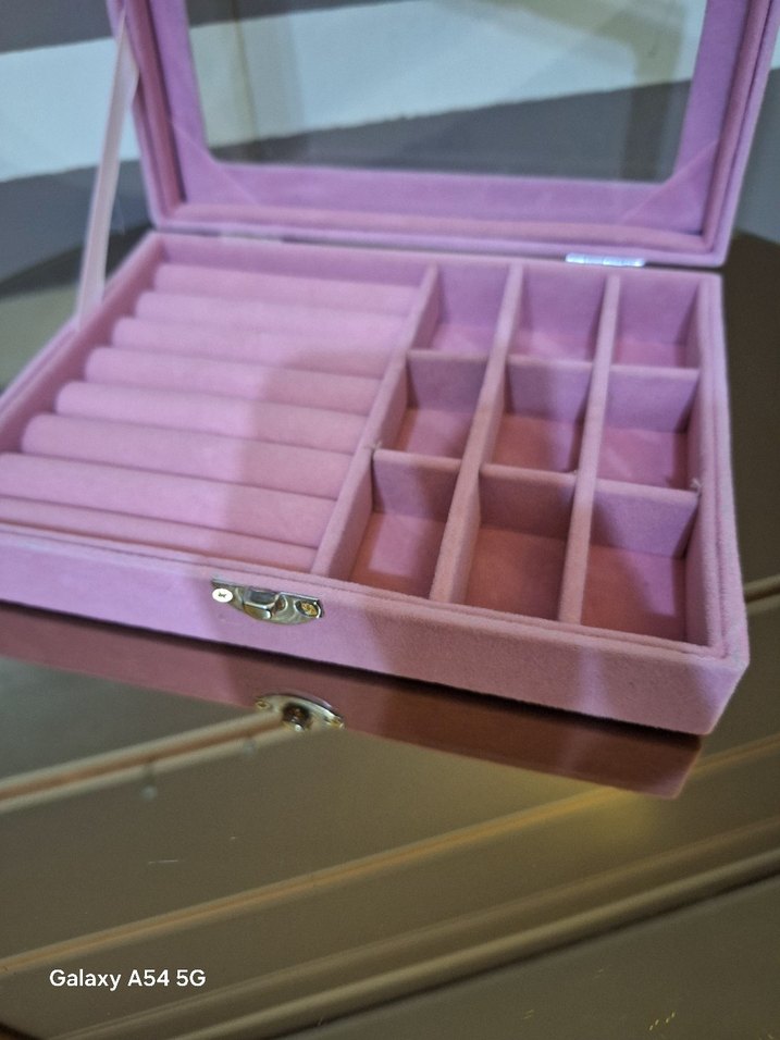 kadife Takı Organizeri - Görsel 3