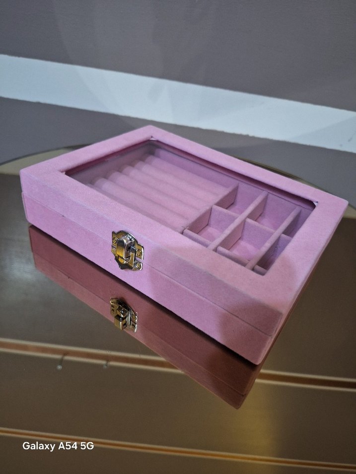 kadife Takı Organizeri - Görsel 4