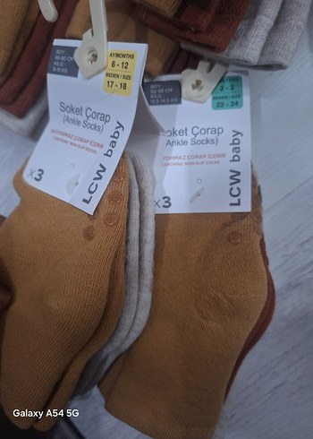 LCW 3 lü 4 lü 5 li coraplar - Görsel 8