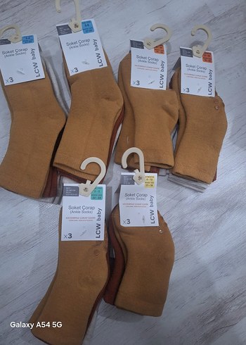 LCW 3 lü 4 lü 5 li coraplar - Görsel 2