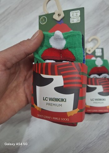 LCW 3 lü 4 lü 5 li coraplar - Görsel 11