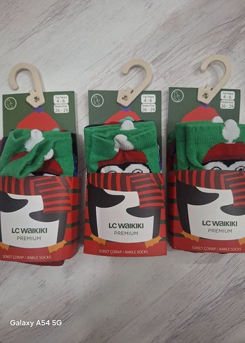 LCW 3 lü 4 lü 5 li coraplar - Görsel 7