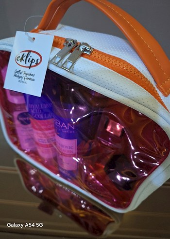 Kadın Makyaj Çantası - Görsel 6