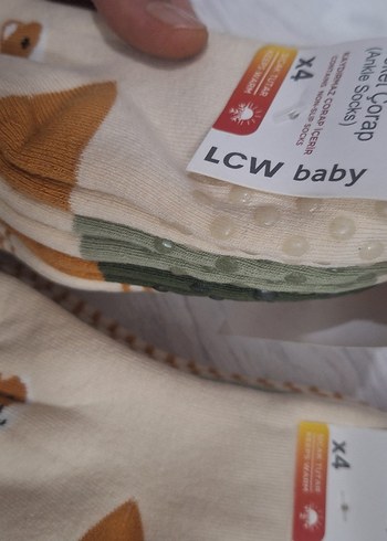 Erkek Çocuk Renkli Baskılı Çorap - Görsel 11