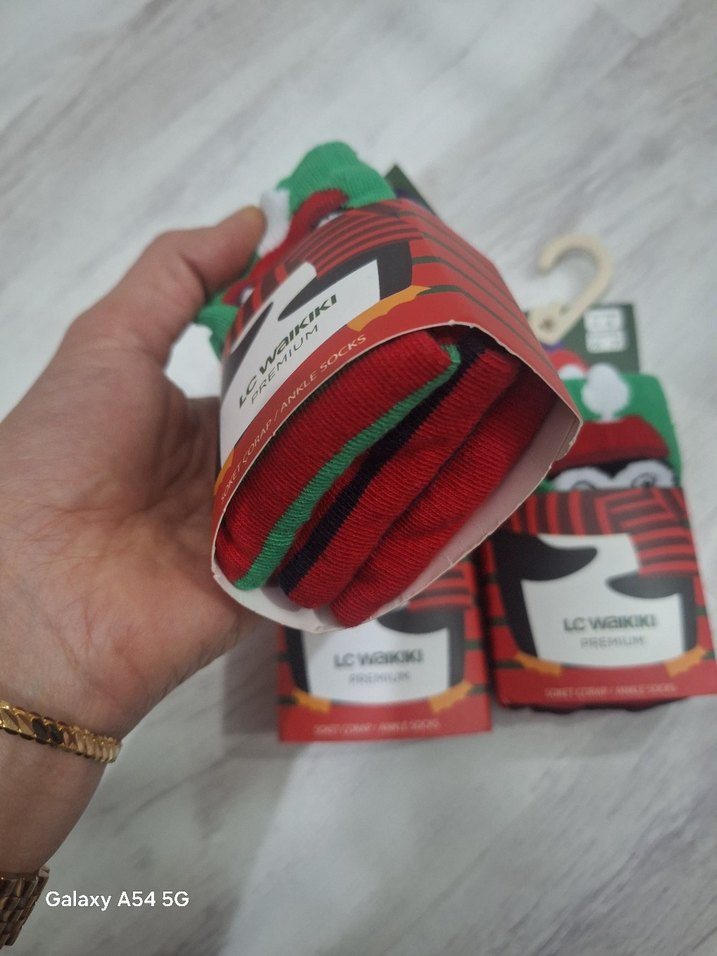 erkek cocuk kışlık çorap - Görsel 2