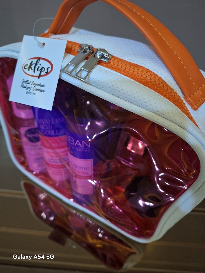 Kadın Makyaj Çantası - Görsel 2