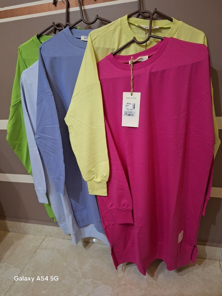 SOUL TUNIK SWEATSHİRT - Görsel 3