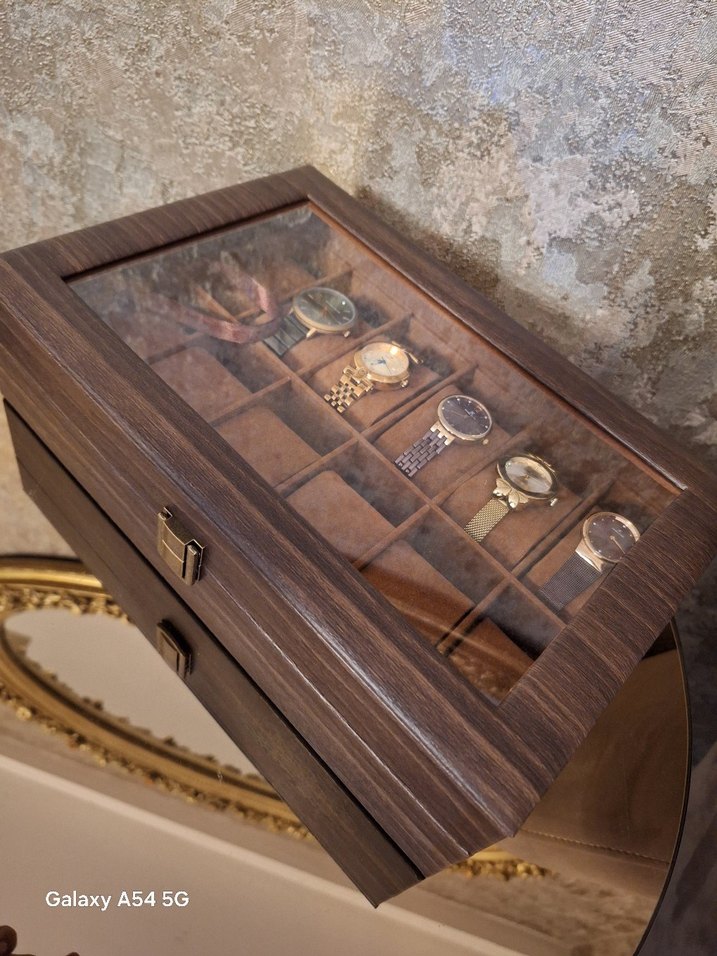 SAAT KUTUSU ORGANİZER - Görsel 2