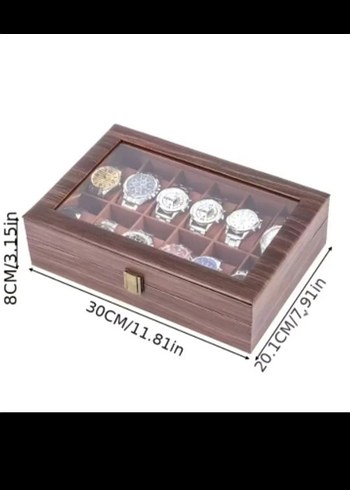 12 yuvali saat kutusu - Görsel 4