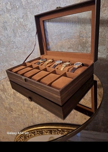 12 yuvali saat kutusu - Görsel 2