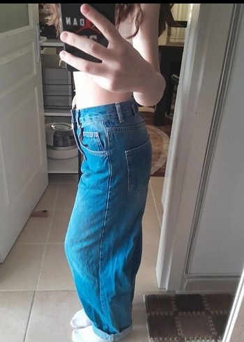 xs Beden baggy pantolon