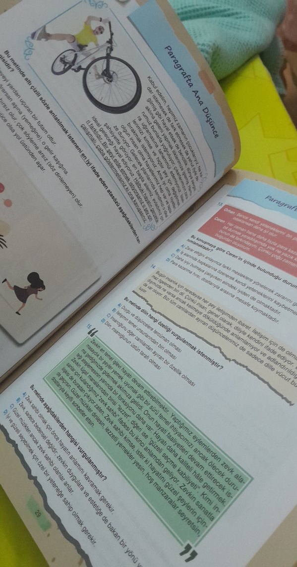 7. Sınıf Değerli Paragraf Soru Bankası - Görsel 3