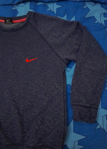 Nike Lacivert Sweatshirt - Görsel 3