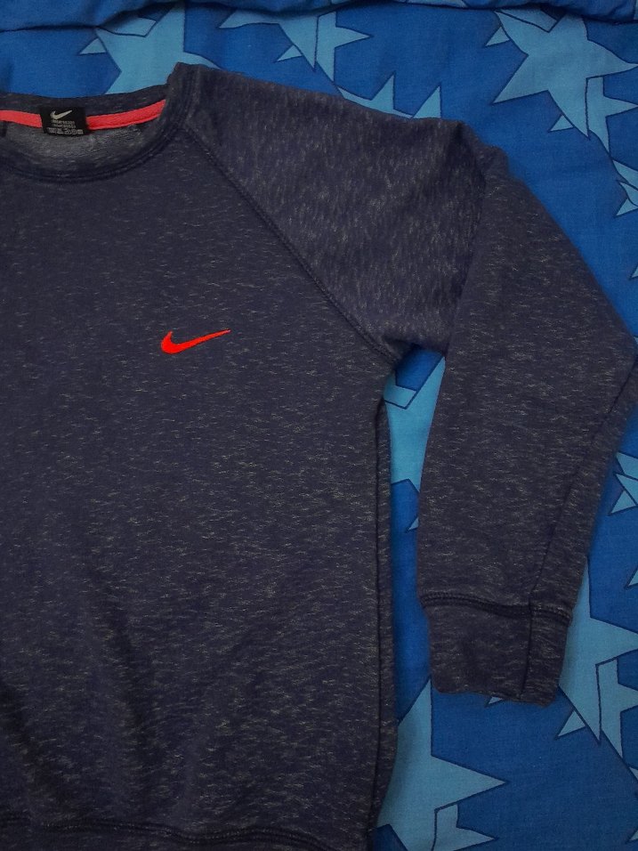 Nike Lacivert Sweatshirt - Görsel 3