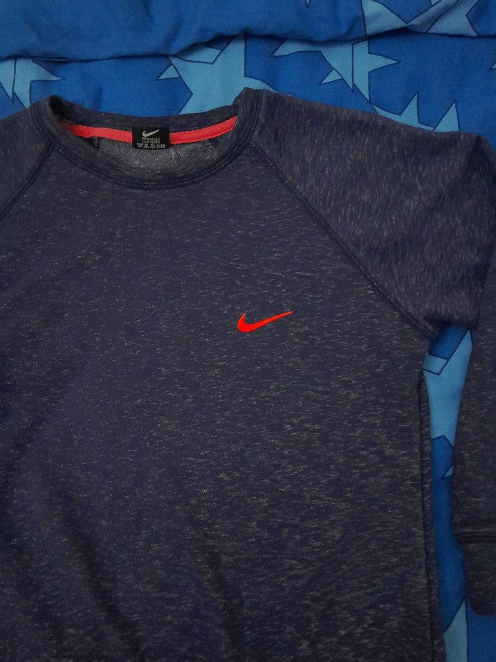 Nike Lacivert Sweatshirt - Görsel 2