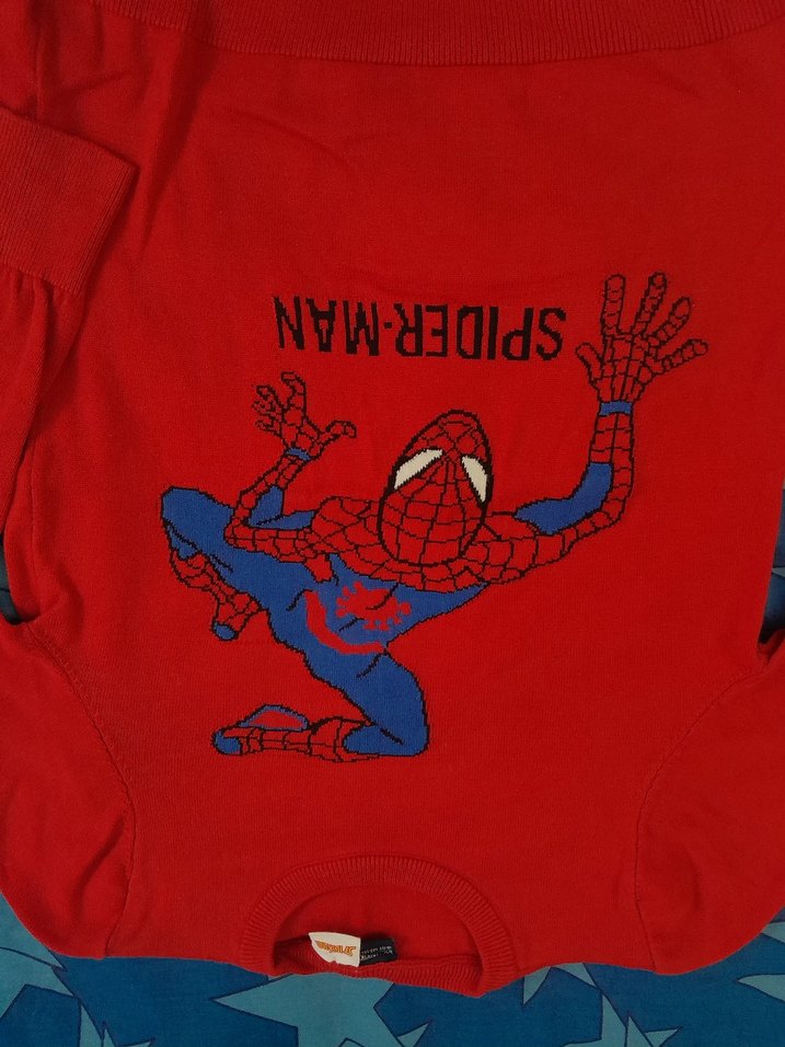 SPİDERMAN erkrk çocuk kazak - Görsel 2