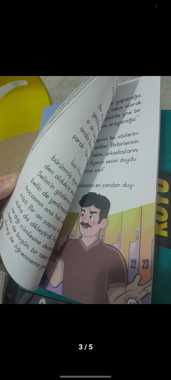 Olimpiyat Köyü Gençlik Kitapları Seti - Görsel 3