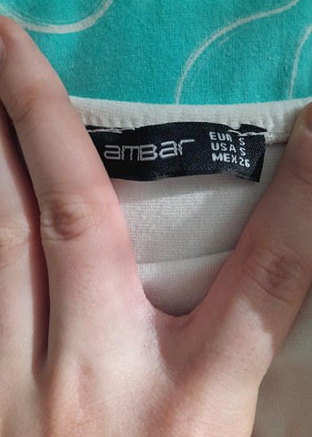 Beyaz straplez - Görsel 2