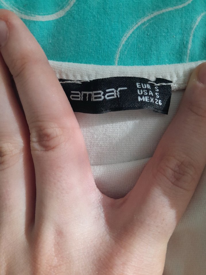 Beyaz straplez - Görsel 2