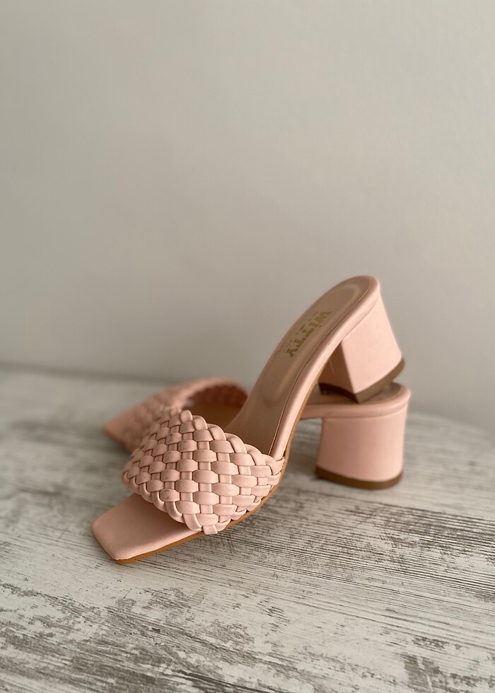 Yazlık terlik - Görsel 2