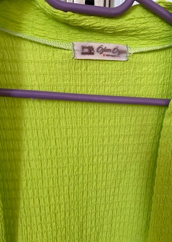 Rahat Kesim Uzun Kollu Yeşil Kadın takım - Görsel 3