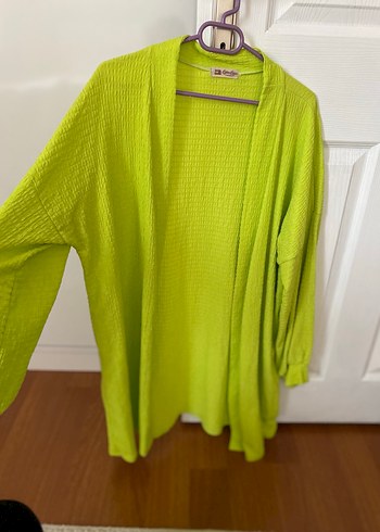 Rahat Kesim Uzun Kollu Yeşil Kadın takım - Görsel 4