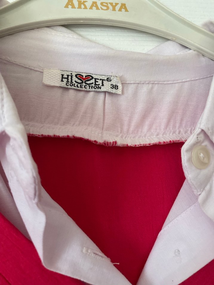 Kolu incili gömlek detaylı tunik - Görsel 3