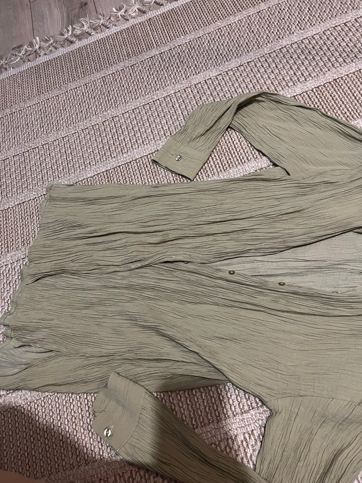 LCW Modest Bej Mini Kadın Uzun Kollu Elbise - Görsel 3