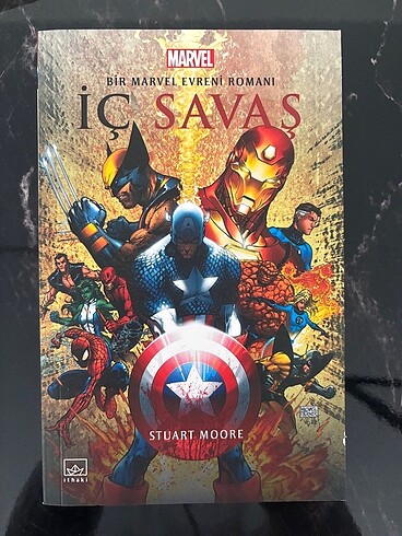 İç Savaş - Bir Marvel Evreni Romanı