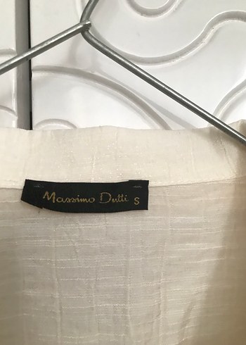 Bej Bol Kesim Keten Kadın Pantolon - Görsel 3