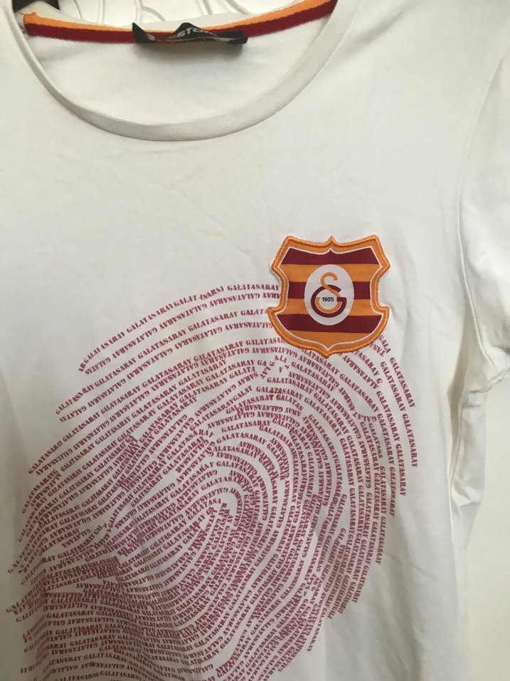 Baskılı Kısa Kollu Kadın Tişört - Görsel 2