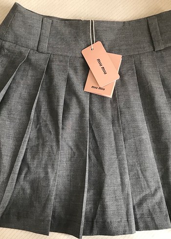 Gri Keten Kadın Blazer Ceket - Görsel 4