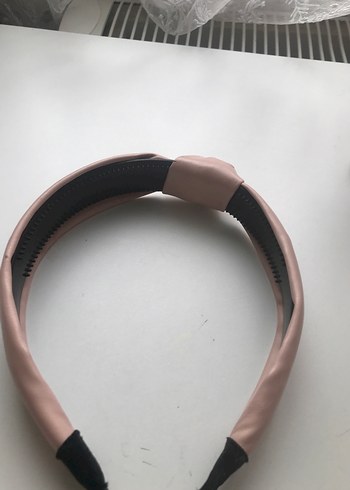 Bej Fiyonk Detaylı Parisian Saç Bandı - Görsel 3