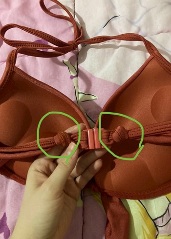 Ekstra Push Up Bikini Üstü - Görsel 3