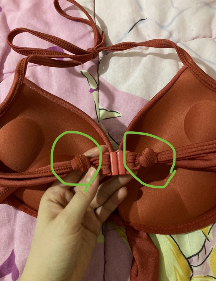 Ekstra Push Up Bikini Üstü - Görsel 3