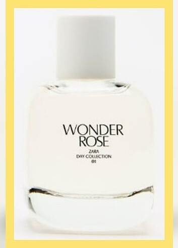 ZARA WONDER ROSE PARFÜM 90ML