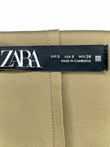 s Beden çeşitli Renk Zara Kaban %70 İndirimli.