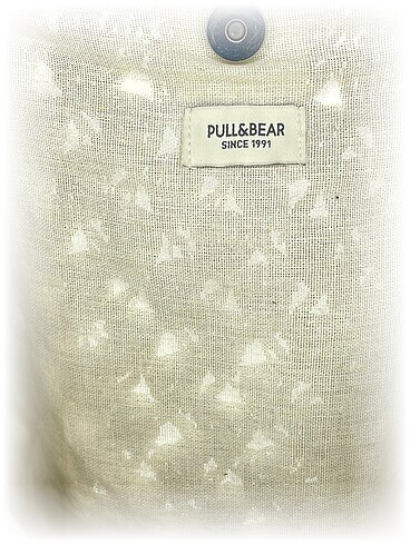 Beden Pull and Bear Kol Çantası %70 İndirimli.