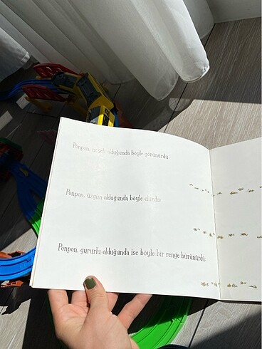  Beden Renk Ponponun Duyguları