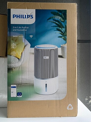 Philips hava temizleyici ve nemlendirici