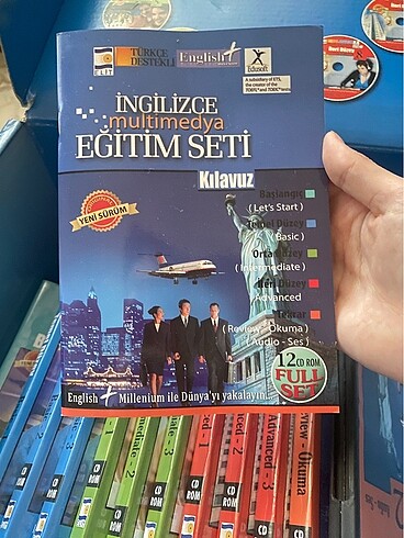 İngilizce Dil Eğitim Seti